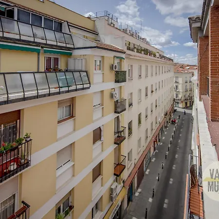 Appartement Atico X9 Pax Con Gran Terraza En El La Latina à Madrid Extérieur photo