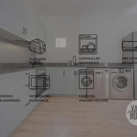 Appartement Atico X9 Pax Con Gran Terraza En El La Latina à Madrid Extérieur photo