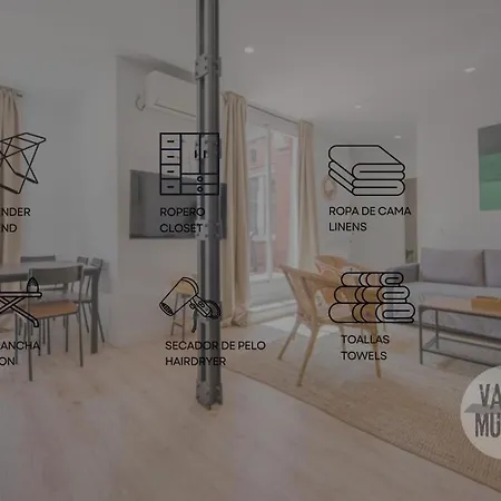 Appartement Atico X9 Pax Con Gran Terraza En El La Latina à Madrid Extérieur photo