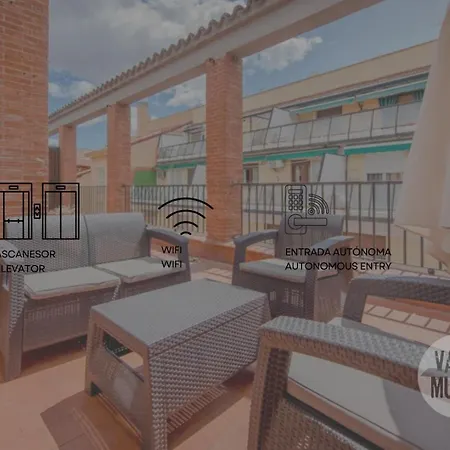 Appartement Atico X9 Pax Con Gran Terraza En El La Latina à Madrid Extérieur photo