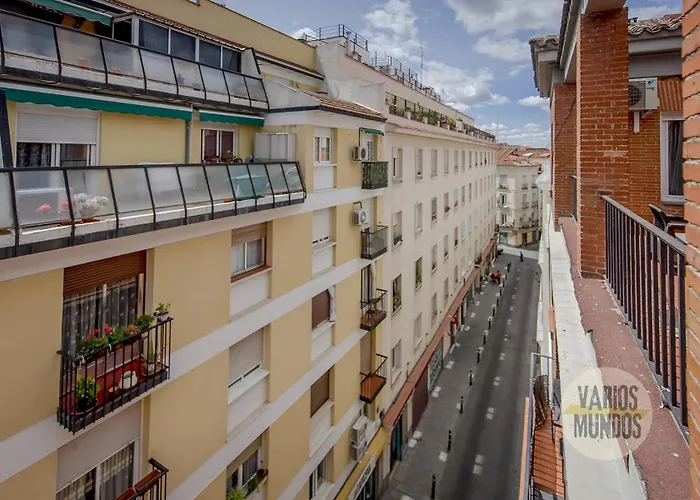 Atico X9 Pax Con Gran Terraza En El La Latina