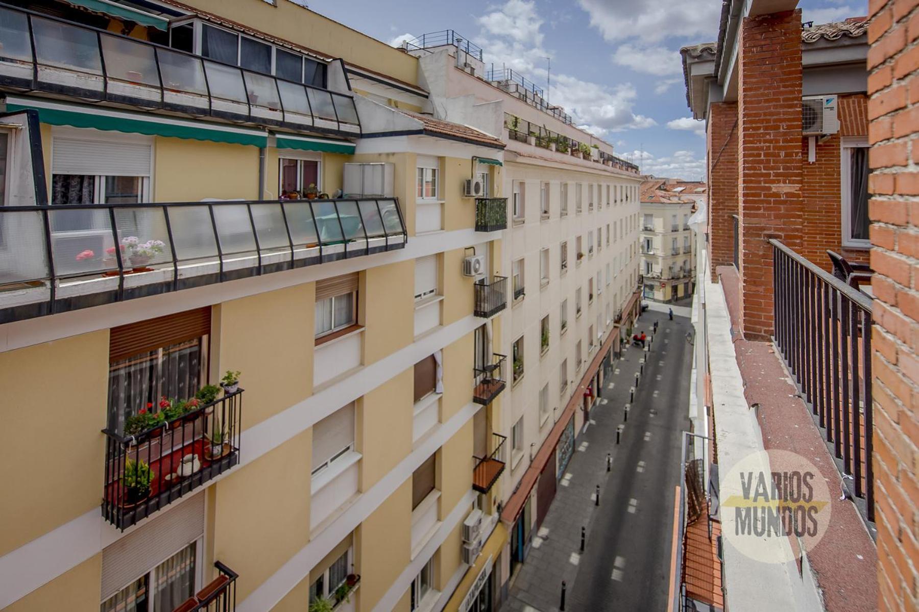 Appartement Atico X9 Pax Con Gran Terraza En El La Latina *