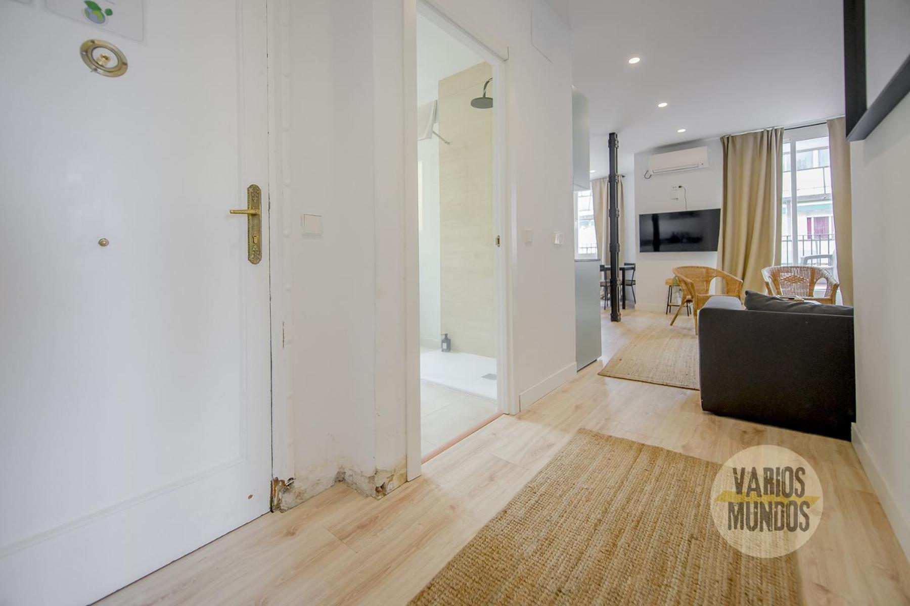 Atico X9 Pax Con Gran Terraza En El La Latina Appartement *