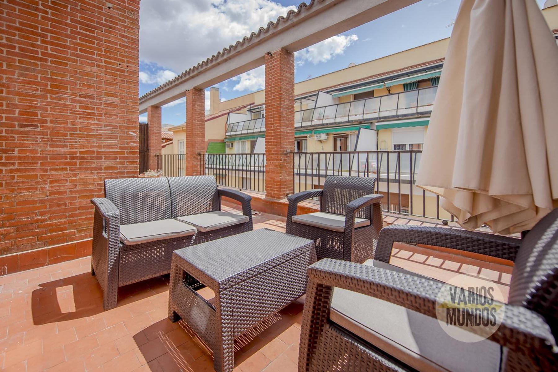 Appartement Atico X9 Pax Con Gran Terraza En El La Latina *