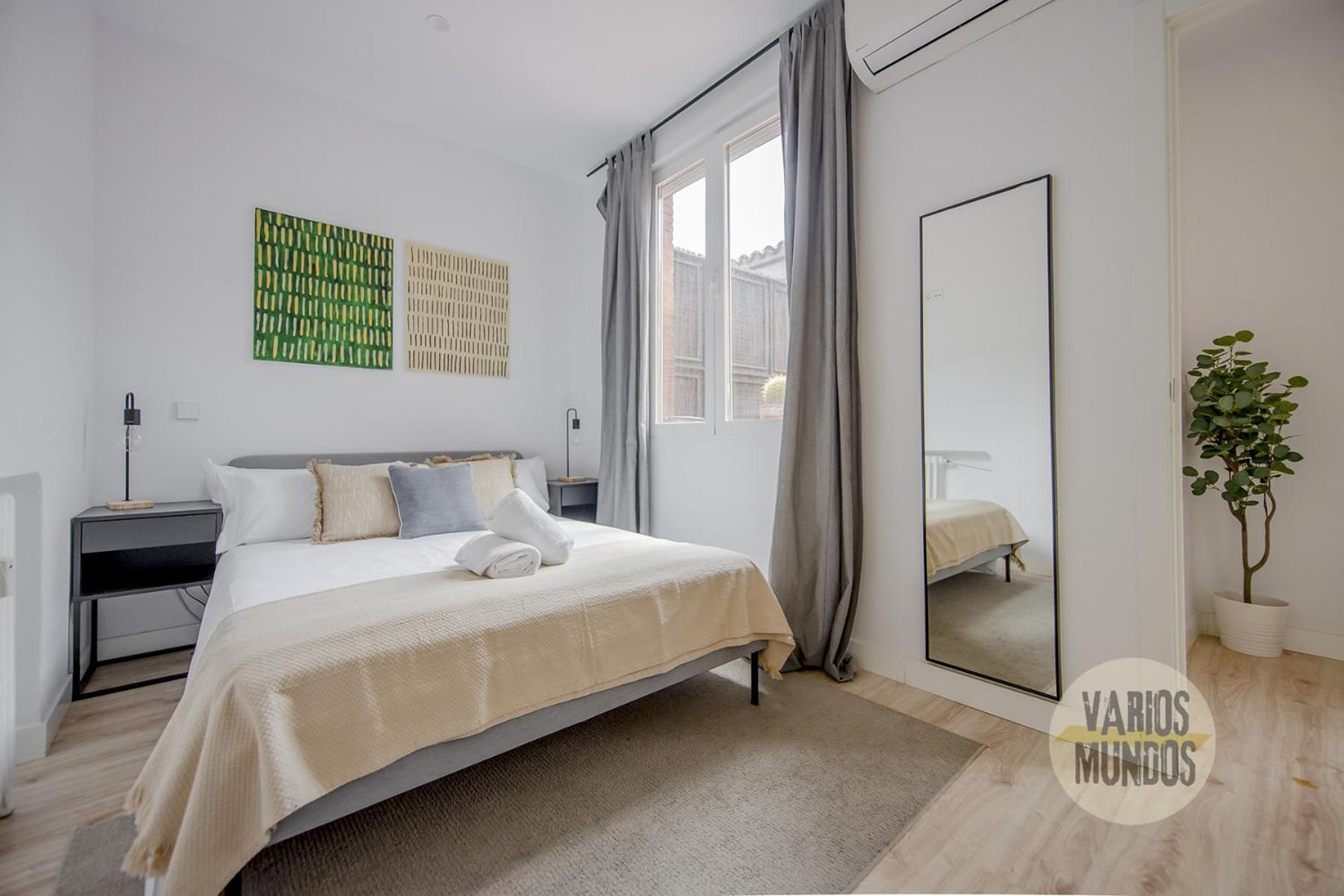 Atico X9 Pax Con Gran Terraza En El La Latina Appartement *