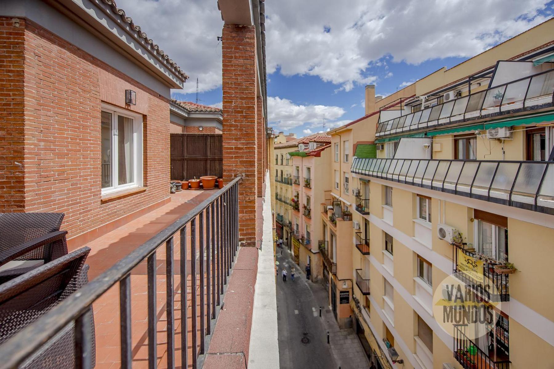 Appartement Atico X9 Pax Con Gran Terraza En El La Latina