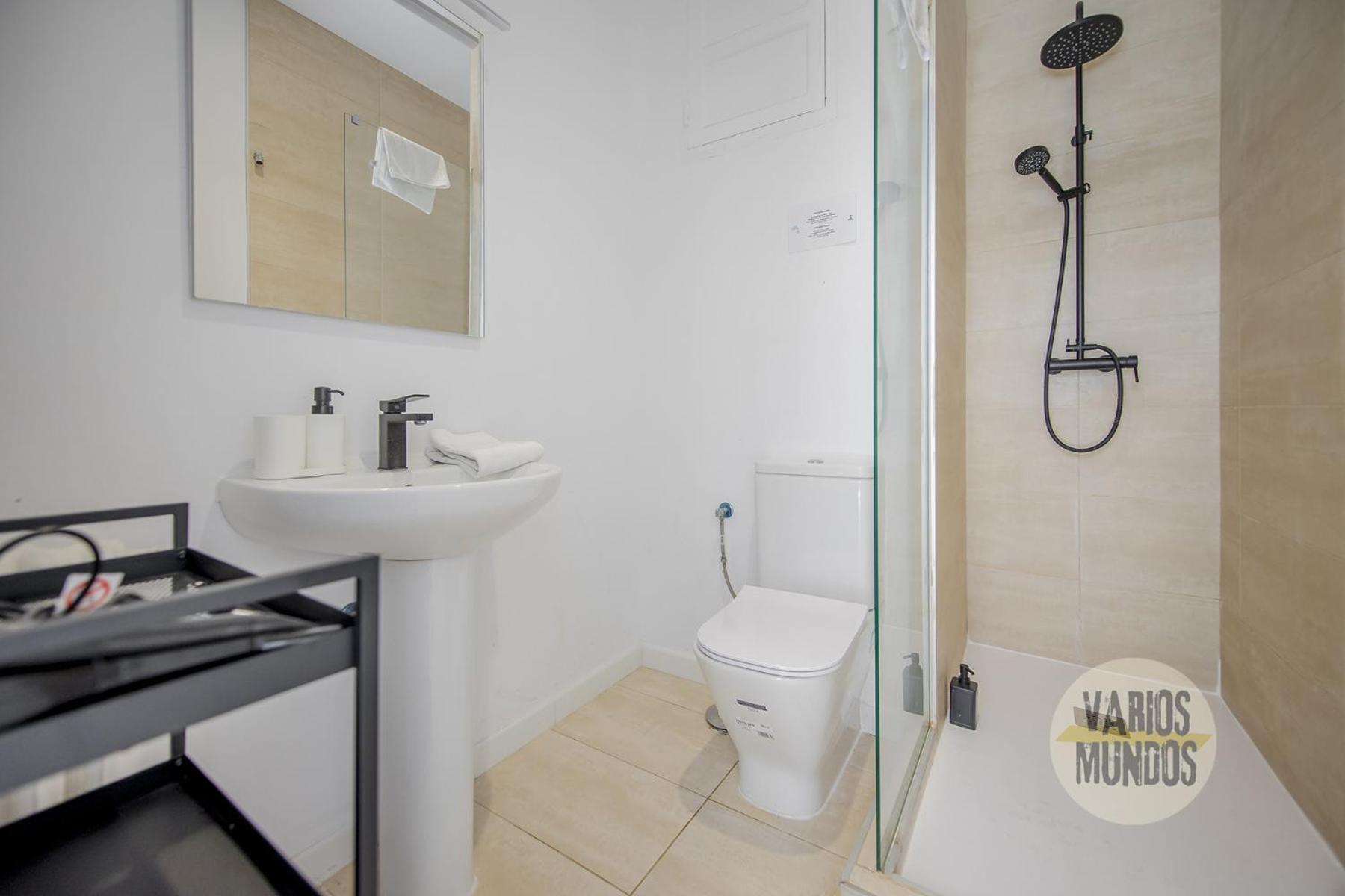 Atico X9 Pax Con Gran Terraza En El La Latina Appartement
