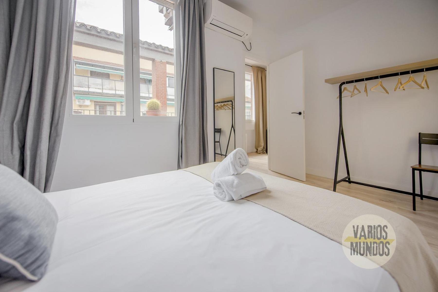 Atico X9 Pax Con Gran Terraza En El La Latina Appartement *