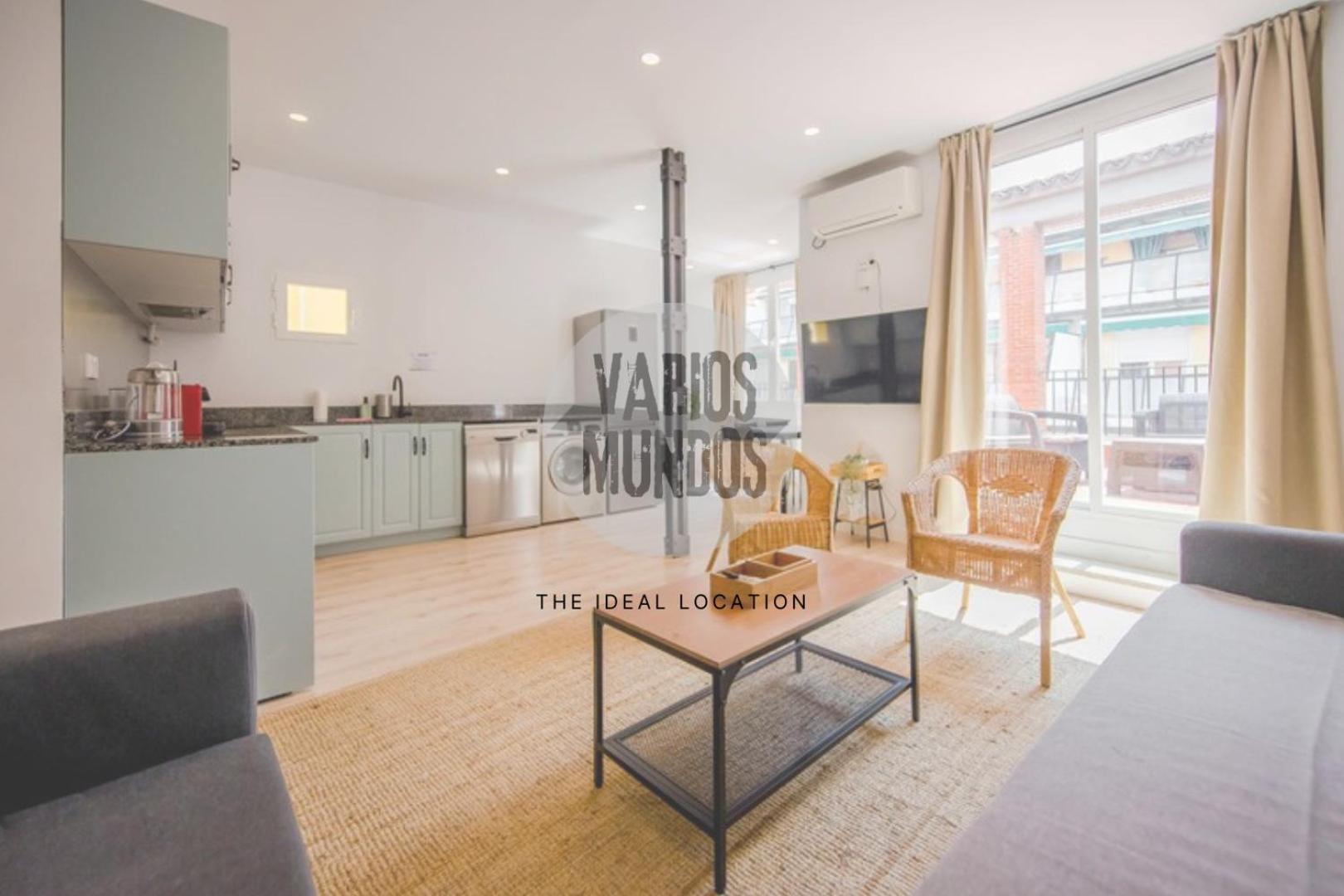 Appartement Atico X9 Pax Con Gran Terraza En El La Latina